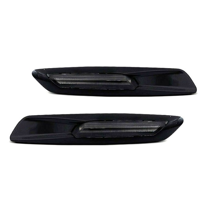 Set 2 buc lampi led pentru semnalizare laterala dinamic pentru BMW E90 E60 E82, F10 Style