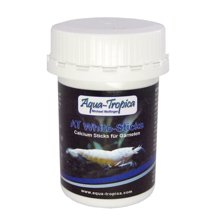Tablete hranitoare pentru crustacee Aqua-Tropica AT White Sticks 45g