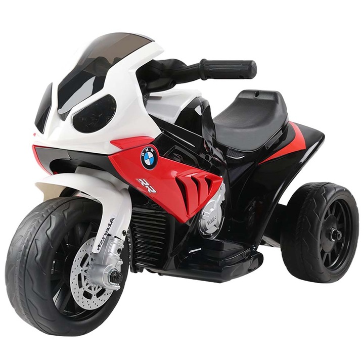 Електрически мотоциклет BMW, Coco Toys, MW S1000R Червен