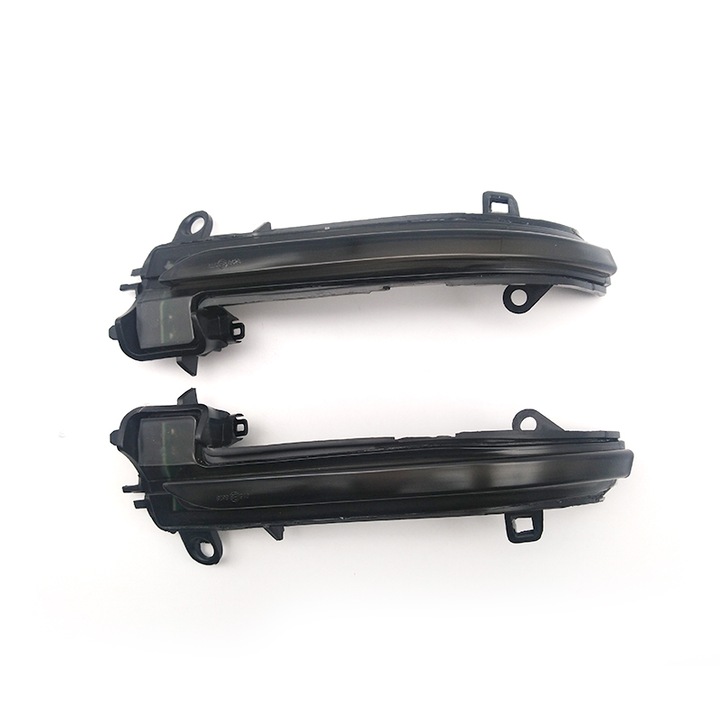 Set semnalizare dinamica secventiala progresiva fumurie oglinda BMW X1 F48 F49 X2 F39 Seria 1 F52 Sedan Seria 2 F45 Active Gran Tourer