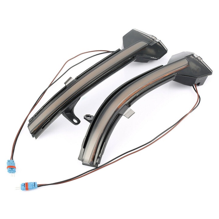 GizMondo visszapillantó tükör irányjelző készlet, 2 db, LED, dinamikus, szekvenciális, BMW 5 6 7 Series F10 F11 F07 F06 F12 F13 F01 F02 kompatibilis