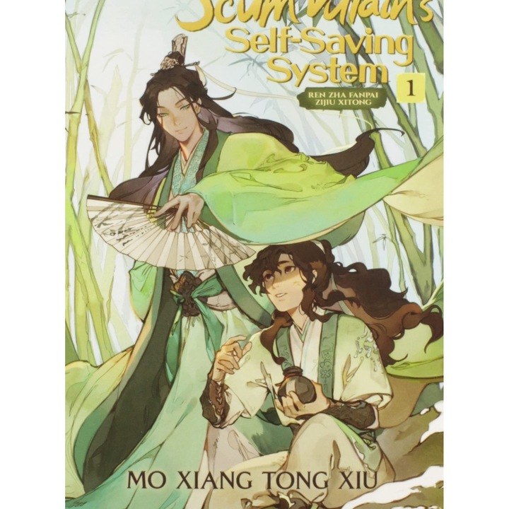 The Scum Villain's Self-Saving System - Volume 1 - Mo Xiang Tong Xiu, editia 2021