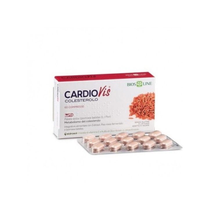CardioVis Colesterol, Bios Line, 60 comprimate
