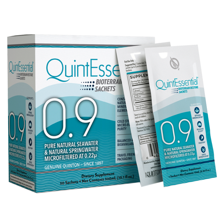 Supliment Alimentar QuintEssential Isotonic 30 plicuri - Quinton