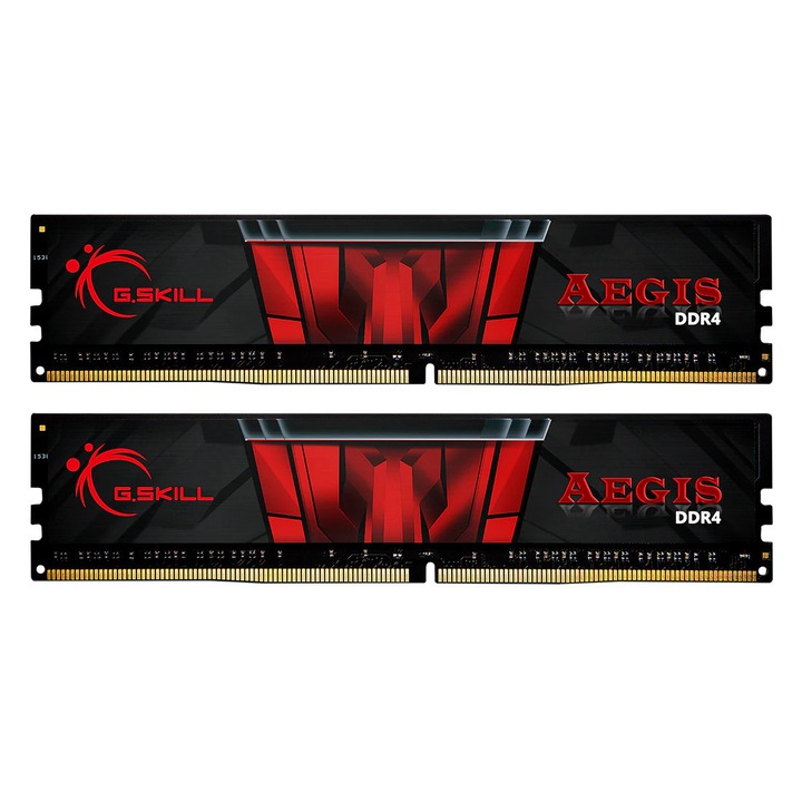 Memorie Aegis 32GB DDR4 2666MHz CL19 Dual Channel Kit