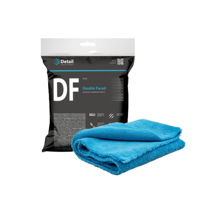 Mikroszálas, kendő kétoldalas, 40x40-es, DF Detail Double Faced