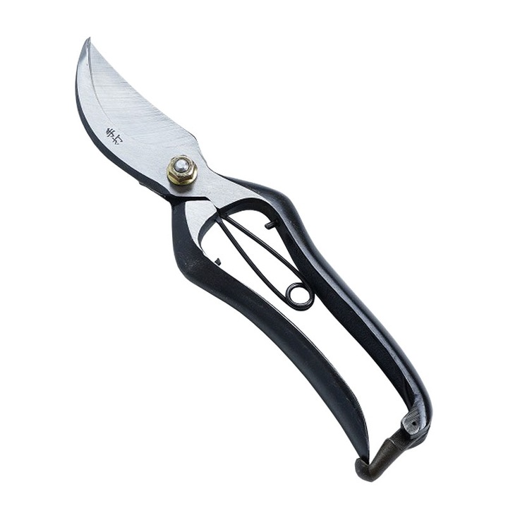 Foarfeca japoneza pentru pomi si vie, fabricata manual, Hanakumagawa B 230