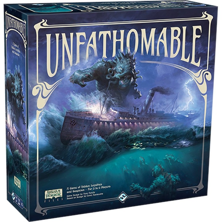 Joc de societate Unfathomable - Strategie