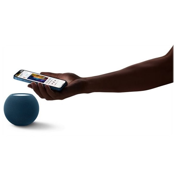 Boxa Inteligenta HomePod Mini Albastru - eMAG.ro