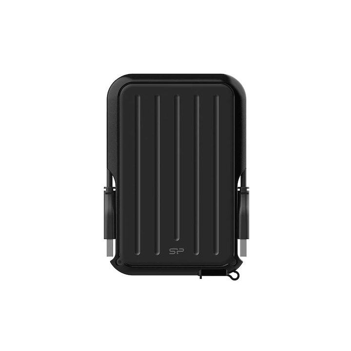 Hard disk extern Silicon Power Armor A66 2.5inch 4TB USB 3.2 IPX4 Black