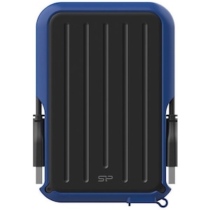 HDD extern SILICON POWER Armor A66, 2.5", 2TB, USB3.2 Gen 1 Rezistent la socuri, Albastru