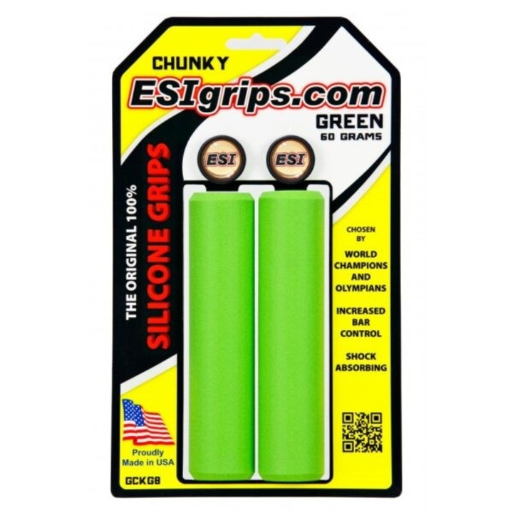 ESI Chunky markolat, zöld