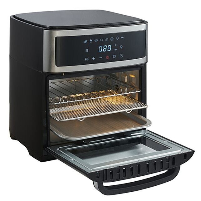 Mini Four Adler AD 6309 - 8 En 1, Airfryer, 2500W, écran Tactile - Cuisine Saine