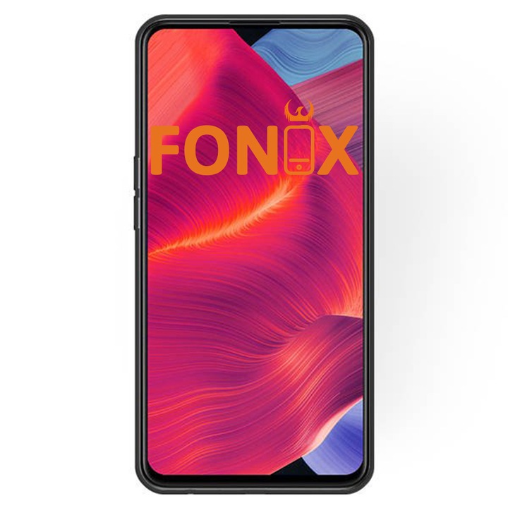 Калъф, съвместим с Oppo Reno 8T 4G, Soft Mousy TPU, ултра тънък, матов, гъвкав силикон, стилна защита, черен