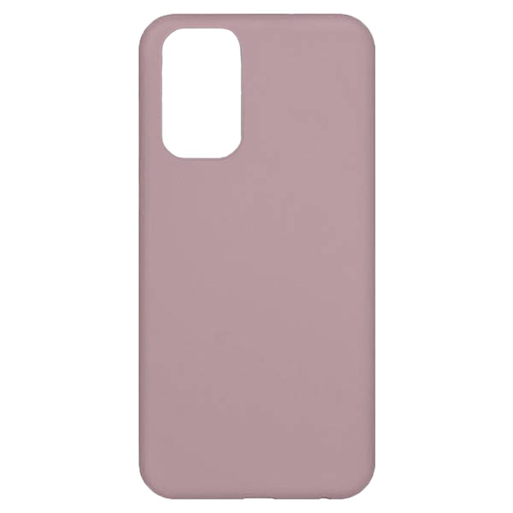 Капак, съвместим с Huawei P Smart Z, Soft Mousy TPU, ултратънък, матов, гъвкав силикон, стилна защита, светло розов