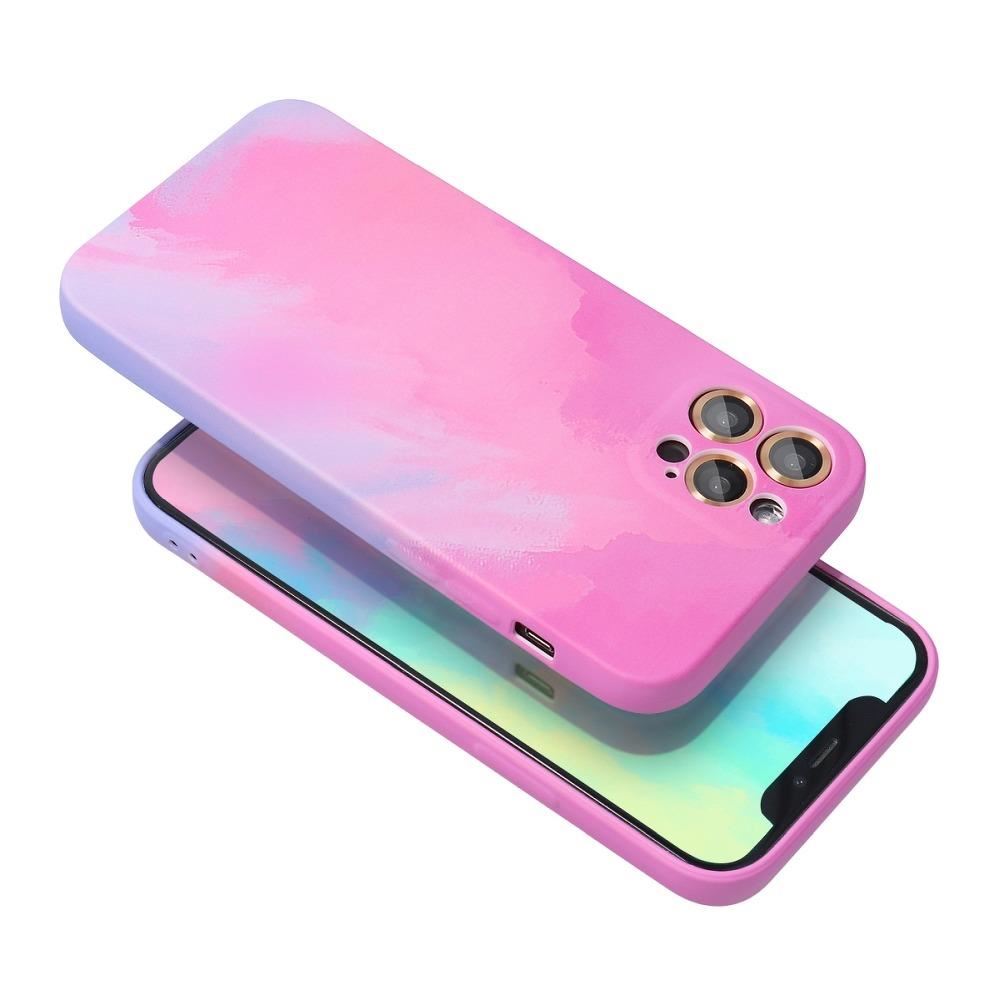 Husa Compatibila cu Apple iPhone 13 Pro - Forcell Pop Pink/Blue