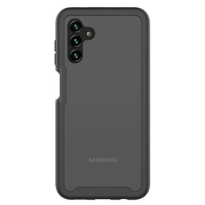 Калъф Protect 360 Pro, съвместим с Samsung Galaxy A13 5G, гръб, страни и фолио, Pro Protect HTPMAG, черен