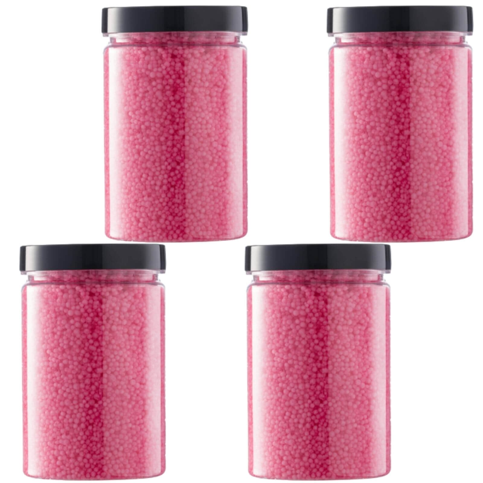 Set 4 buc Caviar de baie Wild Rose 200g eMAG.ro