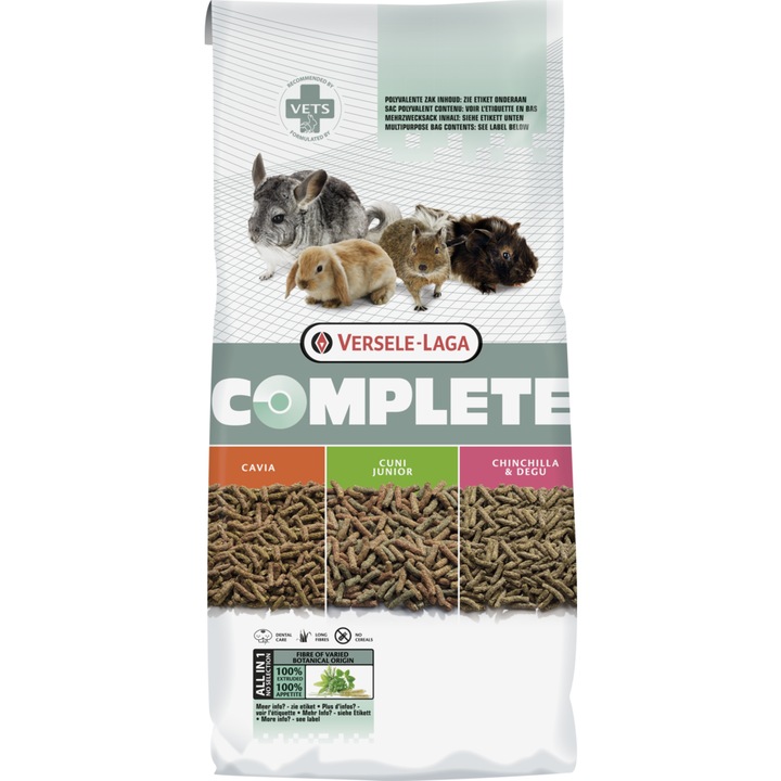 Versele-Laga Cavia Complete tengerimalac táp 8 kg