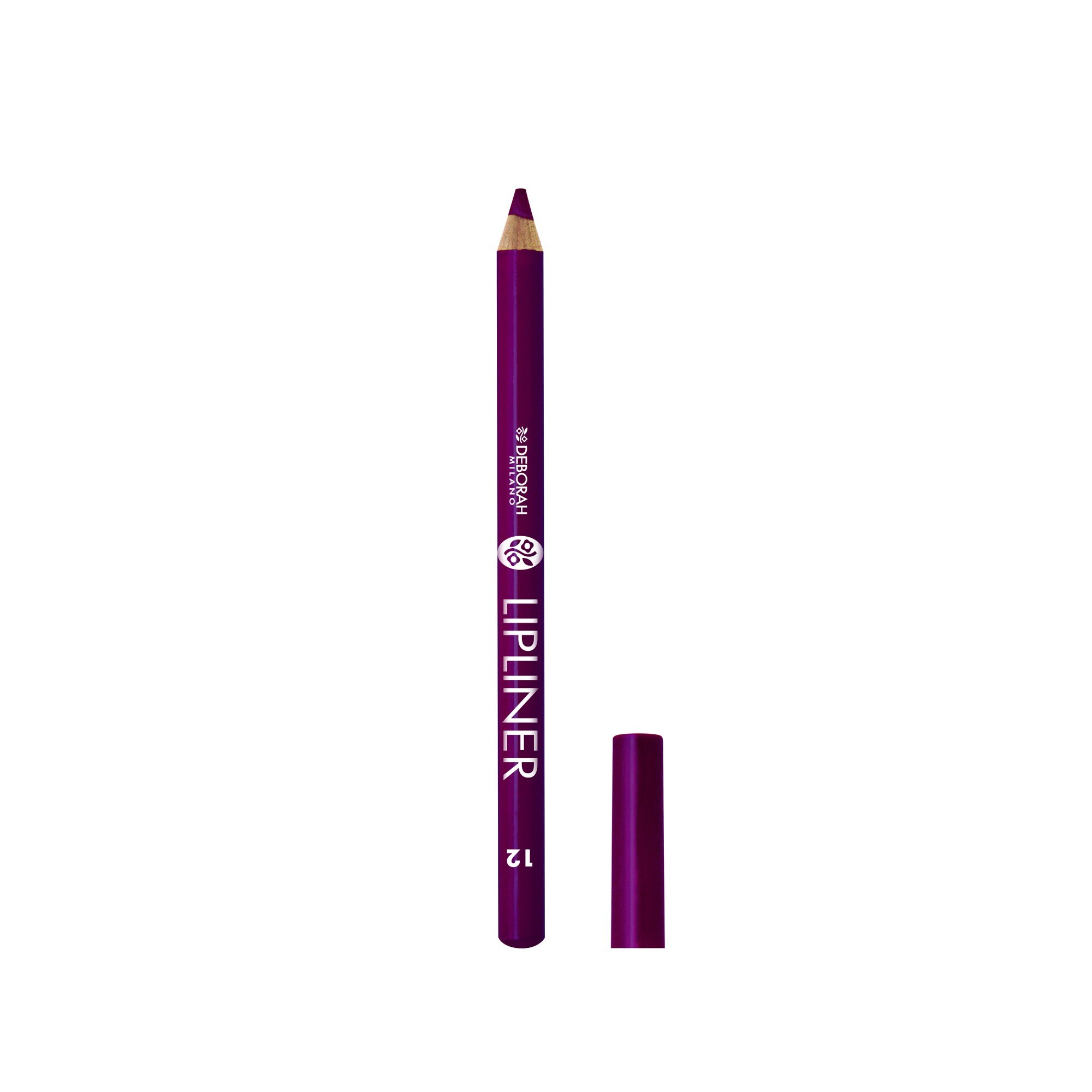 Creion contur de buze Deborah Milano Lipliner 12 Purple 1.2g