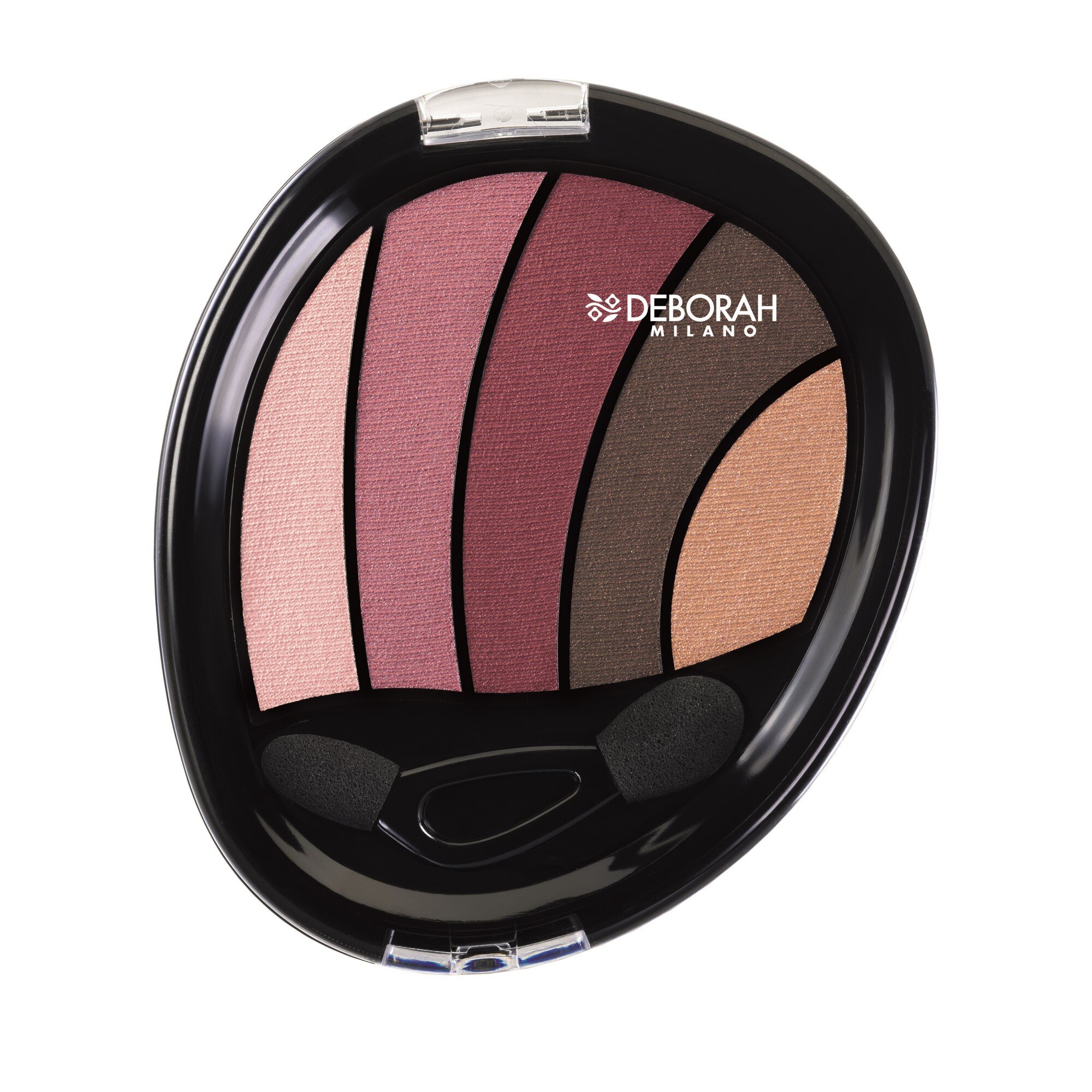 Paleta fard de pleoape Deborah Milano Perfect Smokey Eye 02 Rose 5g