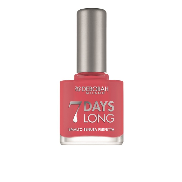 Lac de unghii Deborah "7 Days Long" 869 Vintage pink, 11 ml