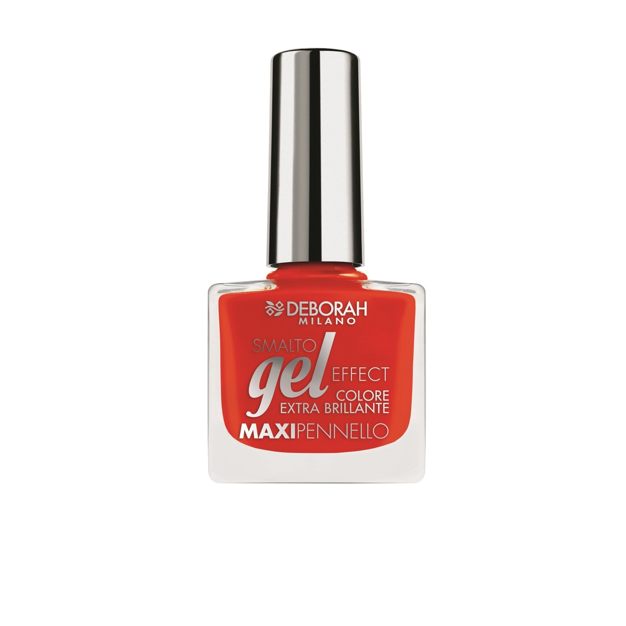 Lac de unghii Deborah Milano Gel Effect 09 Red Pusher 8.5ml