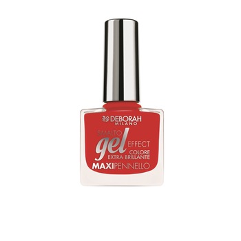 Lac de unghii Deborah Milano Gel Effect 33 Flamenco Red 8.5ml Lac de unghii Deborah Milano Gel Effect 33 Flamenco Red 8.5ml