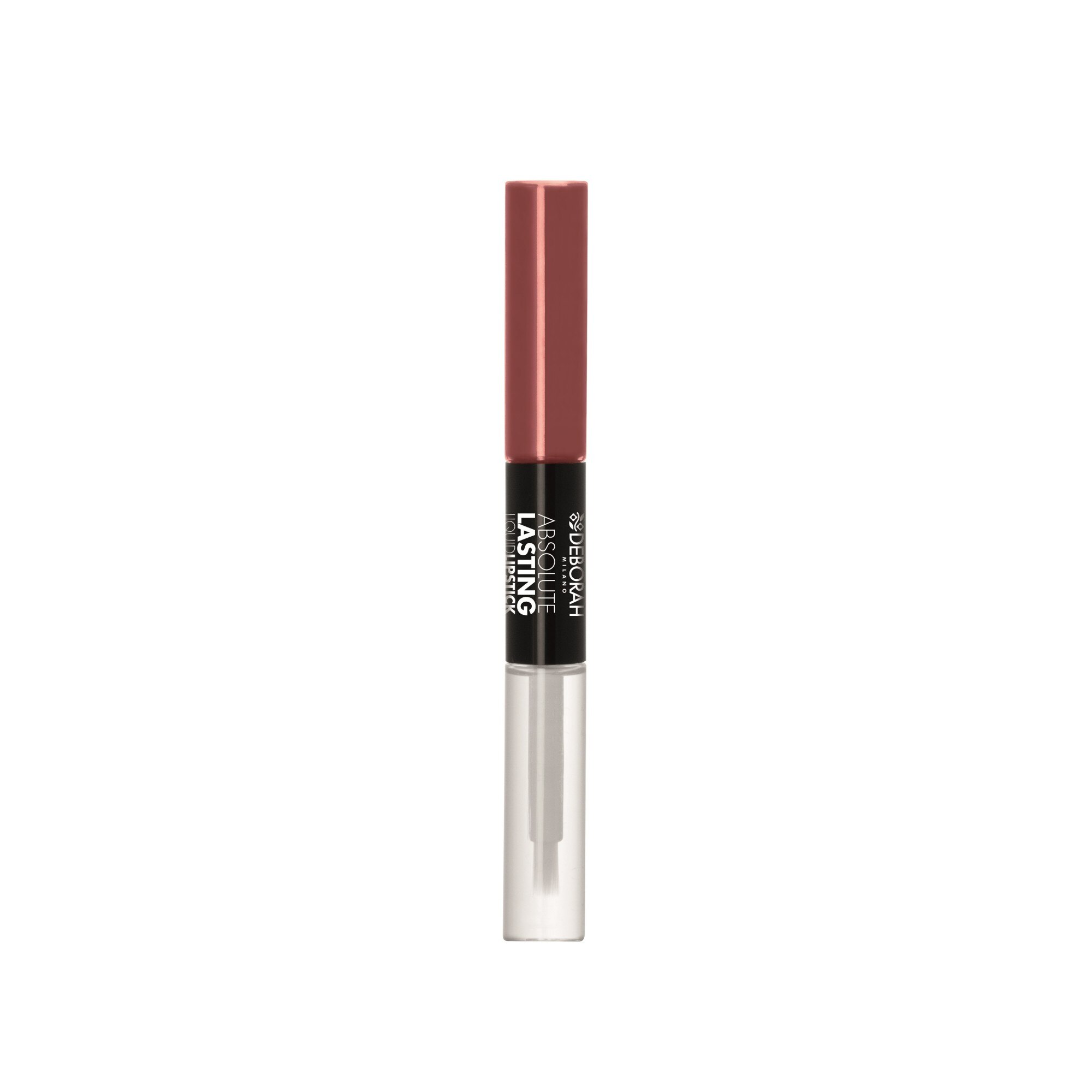 Ruj lichid Deborah Milano Absolute Lasting Liquid Lipstick 03 Mauve Nude 8ml