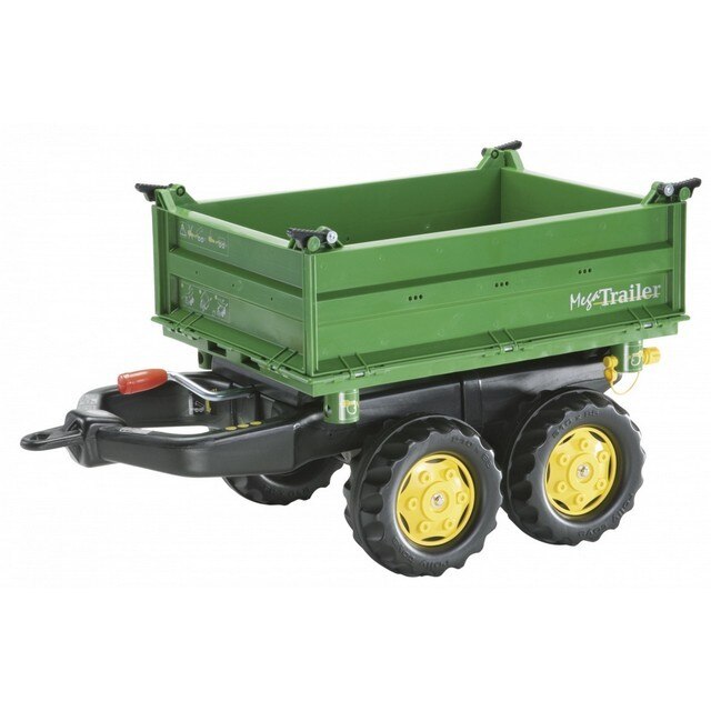 Remorca RollyToys Megatrailer RT122004