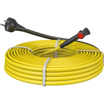 Pachet cablu degivrare conducte C&F Technics, cu stecher si termostat, 20W, 2m Pachet cablu degivrare conducte C&F Technics, cu stecher si termostat, 20W, 2m