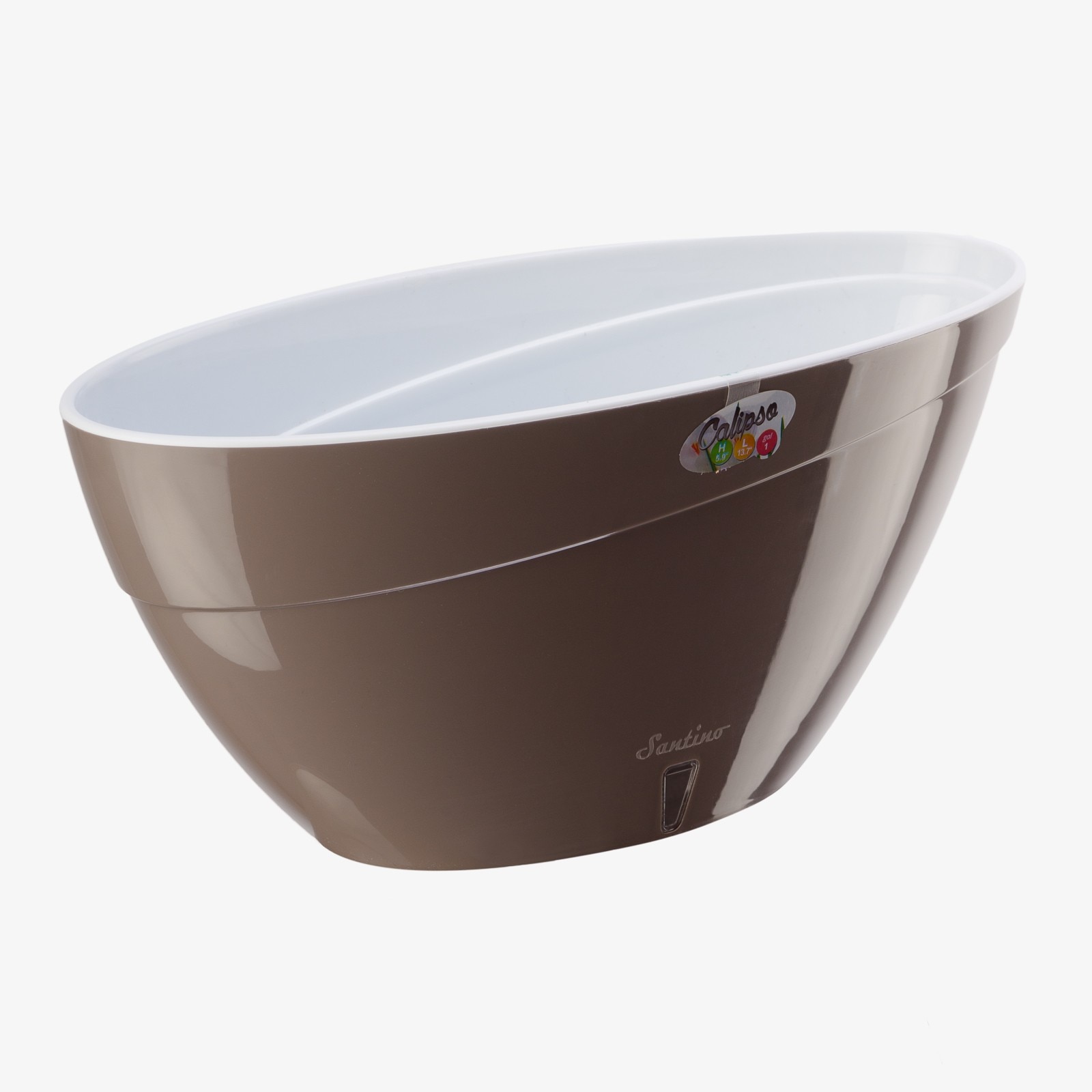 Ghiveci Dr Soil Calipso 3.3L Shade - Alb