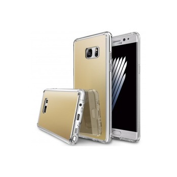 Husa Samsung Galaxy Note 7 Fan Edition Ringke MIRROR ROYAL GOLD + BONUS folie protectie display Ringke Husa Samsung Galaxy Note 7 Fan Edition Ringke MIRROR ROYAL GOLD + BONUS folie protectie display Ringke