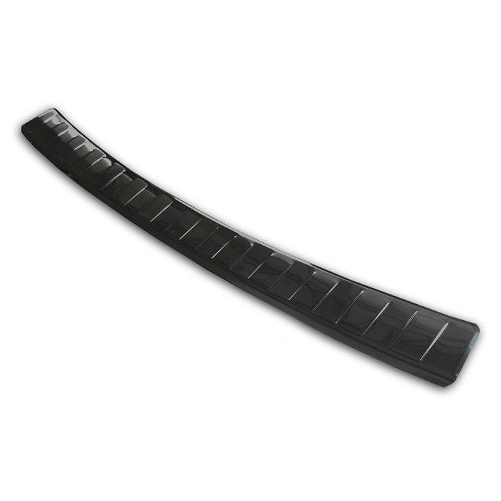 Banda de protectie bara spate otel inoxidabil periat grafit Opel Corsa F VI 2019- (Versiune Corsa-e / Edition / Elegance Hatchback 5D)