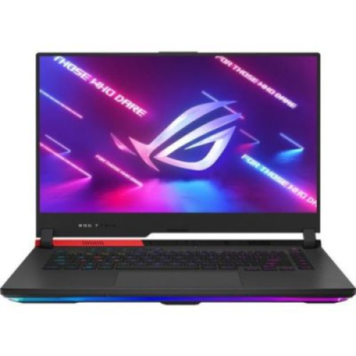 ASUS ROG Strix G15 G513QE-HF074 Gaming laptop, AMD Ryzen 7 5800H processzor, 16MB gyorsítótár, akár 4,40 GHz, 15.6" FHD 300Hz, 16GB, 512GB SSD, nVidia GeForce RTX 3050 Ti 4GB, fekete