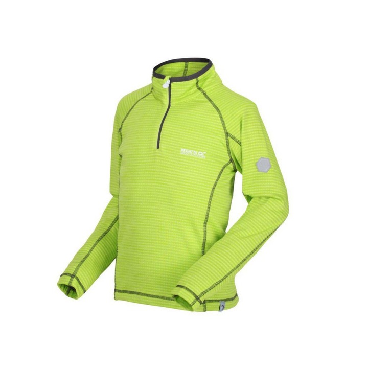 Regatta 763121 Regatta gyerek technikai felső lime színben 116-os méretű