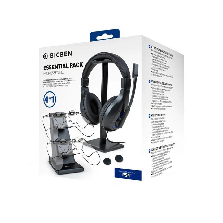 Nacon Essential Pack Pentru Ps4