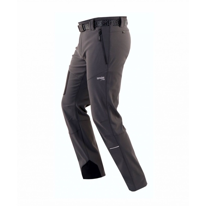 Pantaloni de drumetie Sphere pentru barbati, softshell, elastan, elastan, M