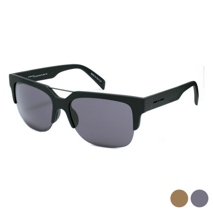 Férfi napszemüveg Italia Independent 0918-009 Fekete (ø 53 mm) Aranyszínű