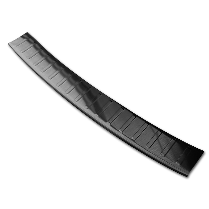 Banda de protectie bara spate otel inoxidabil periat delicat grafit Peugeot 5008 2009-2017