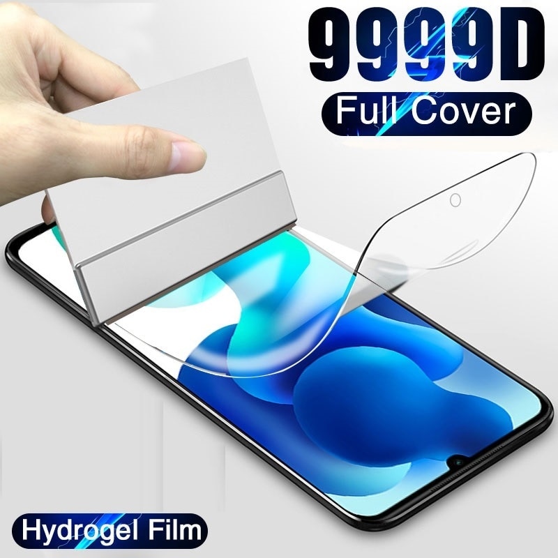 Folie de Protectie pentru Huawei P30 Silicon Hydrogel Regenerabil, Flexible Hydro-Crystal, Protectie Completa, Full Glue, Instalare usoara