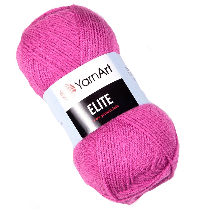 Fir Elite, Yarn Art, 849, pentru tricotat si crosetat, acril, plamaniu mediu, 100 gr, 300 m
