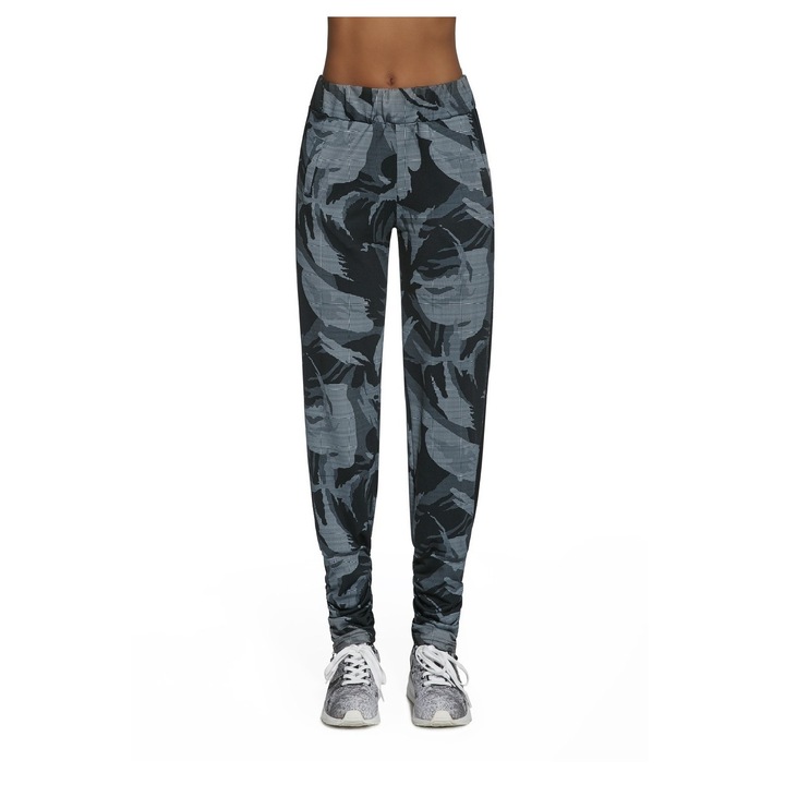 Pantaloni sport dama Bas Bleu Athena Sport, Camuflaj, L