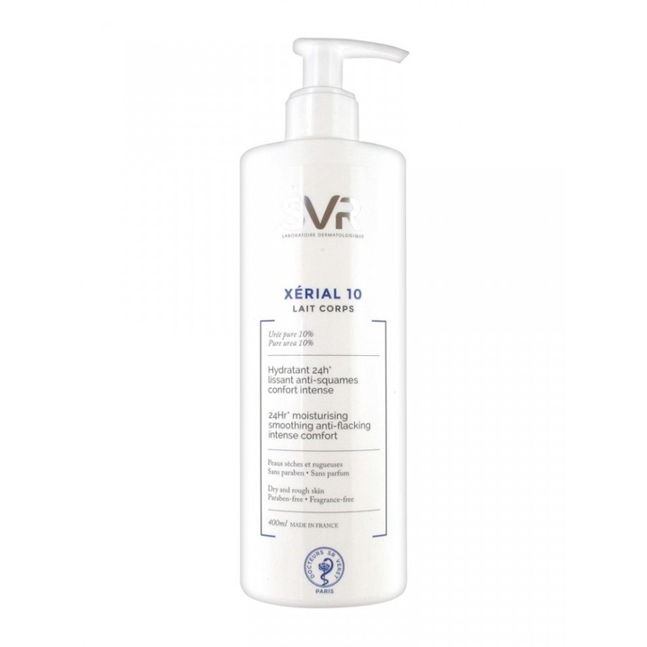 Testápoló tej Xerial 10 SVR Laboratoires, 200 ml