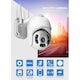 Wifi / IP Смарт камера за външна употреба Autodiag, 2MP - Full Hd 1080p , Нотификации при движение или звук