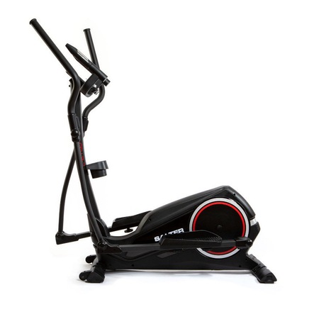 bicicleta fitness eliptica SALTER Max Plus E-2135, volanta 14 kg, ajustare franare automata in 16 nivele, 13 programe, monitor LCD pret ieftin