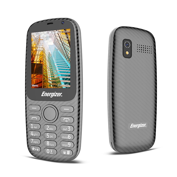 Мобилен телефон ENERGIZER Energy Е24, Dual Sim, Grey