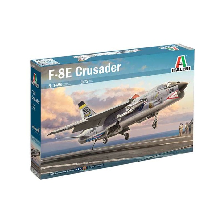 ITALERI F-8E Crusader (1456S)