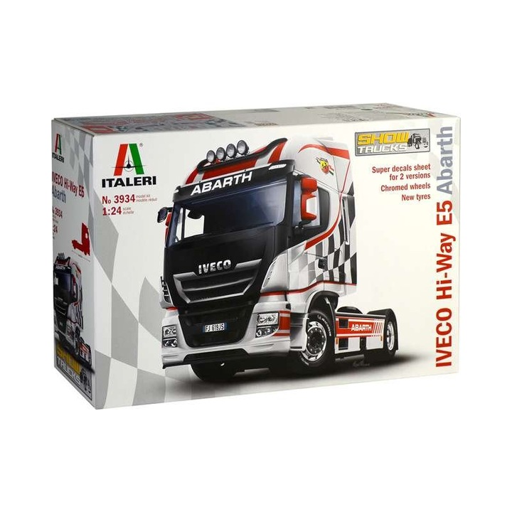 Italeri IVECO HI-WAY E.5 Abarth (3934S)
