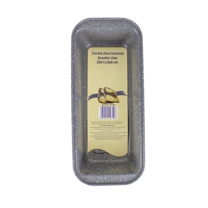 Granite line püspökkenyér/kalács sütőforma, AZHOME